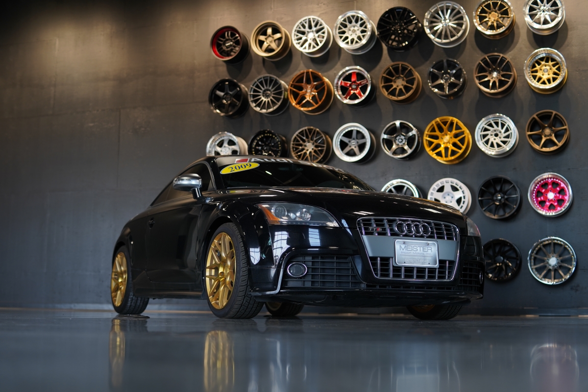 FI Car Reviews: 2009 Audi TTS | Fitment Industries