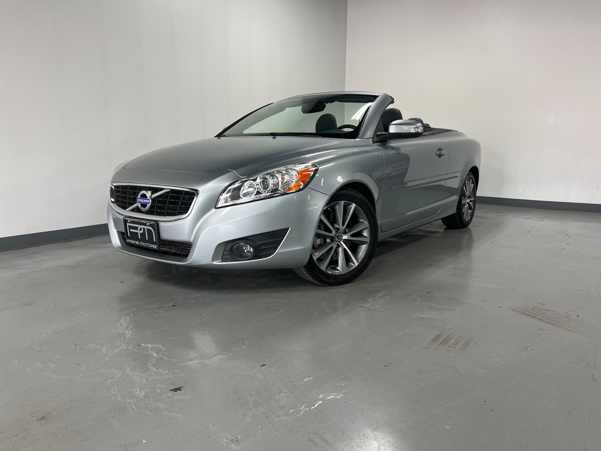 Used 2011 Celestial Blue Metallic Volvo C70 T5 2DR CONVERTIBLE T5 For Sale  (Sold) | Prime Motorz Stock #3746