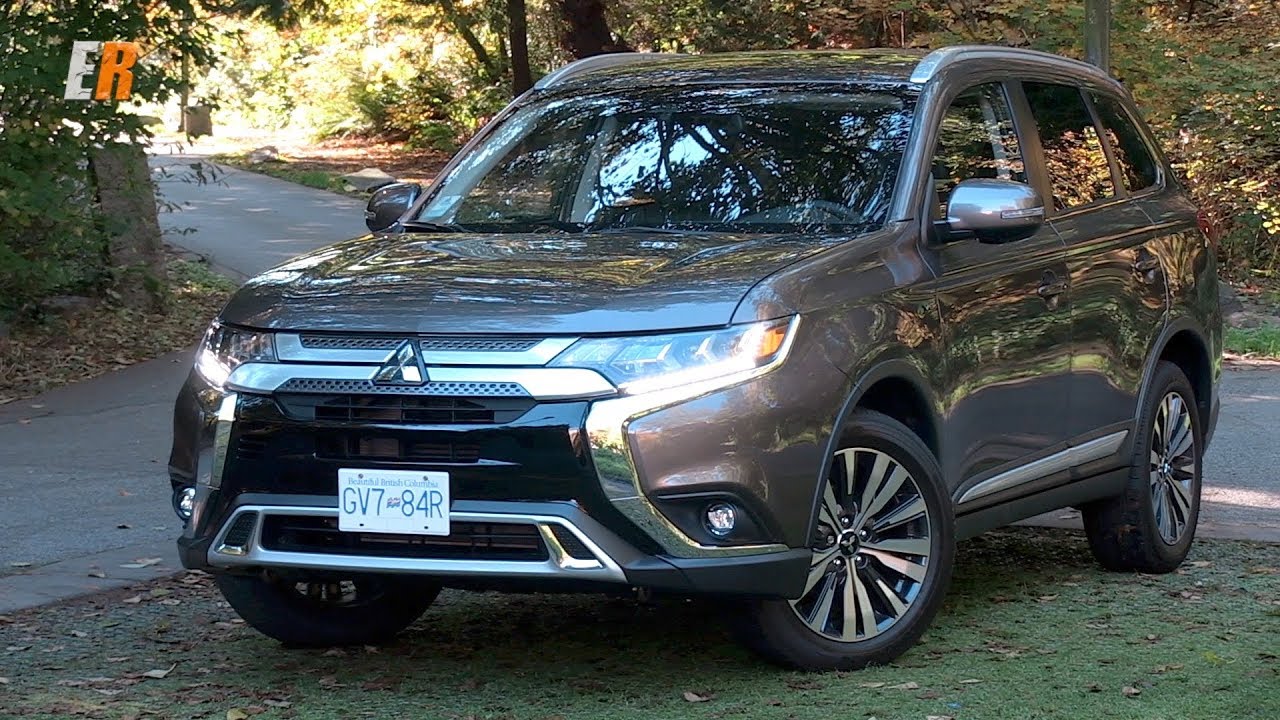 2019 Mitsubishi Outlander Review - A 3 Row Value Proposition - YouTube