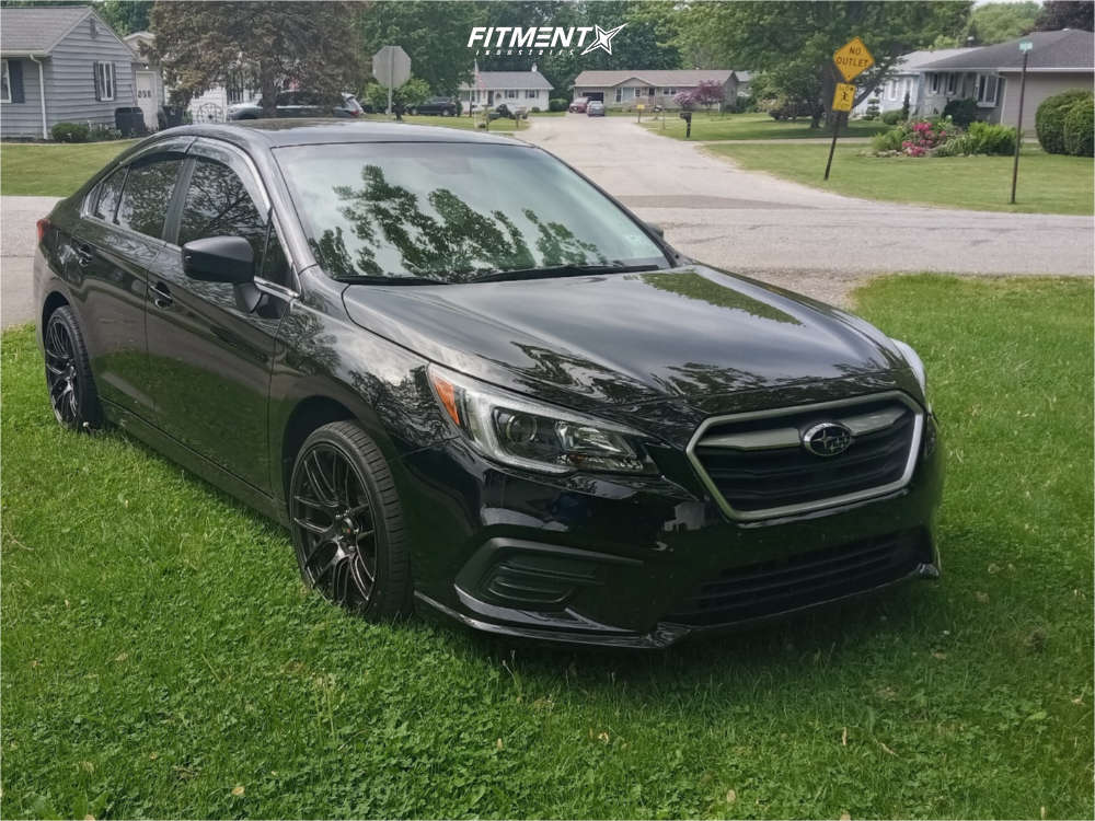 2019 Subaru Legacy 2.5i with 19x8.75 XXR 530 and Sailun 235x35 on Stock  Suspension | 1707507 | Fitment Industries
