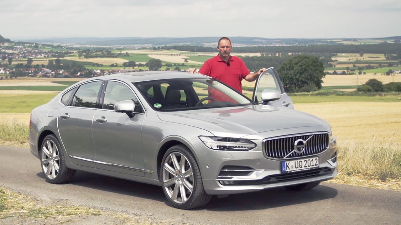 2017 Volvo S90 T5 review | Test Drive - YouTube