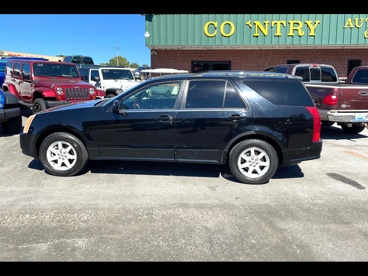 Used 2006 Cadillac SRX 4dr V8 SUV for Sale in Glasgow KY 42141 Country Auto  Sales