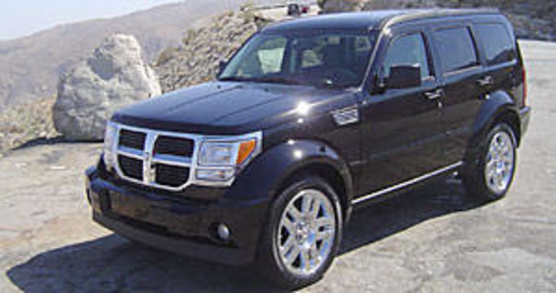 Dodge Nitro 2007 review: snapshot | CarsGuide