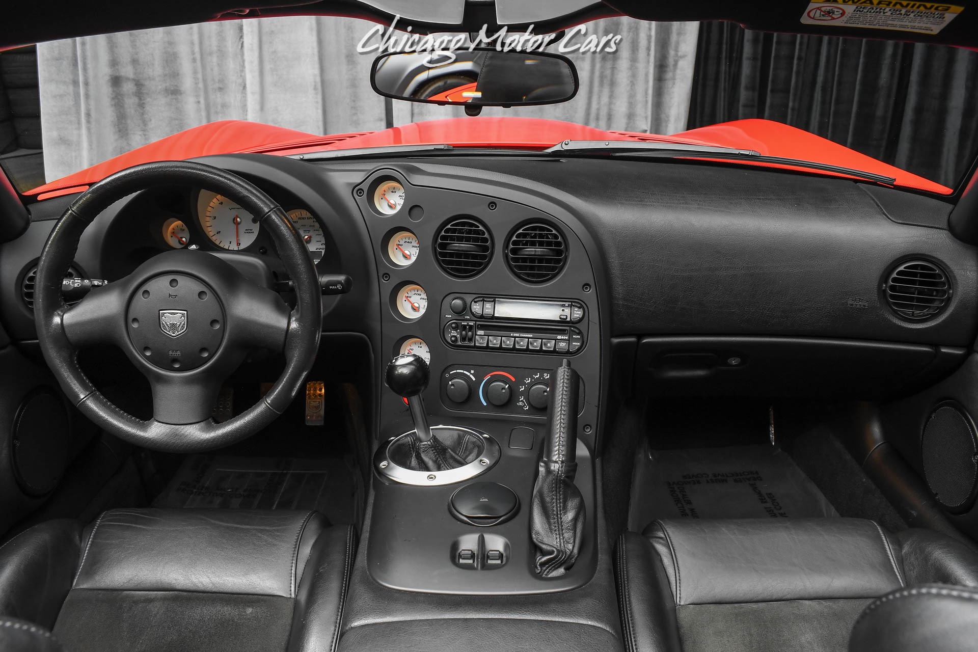 Used 2003 Dodge Viper SRT-10 Convertible ONLY 19K Miles! HOT Color!  Serviced! Incredible Example! For Sale ($59,800) | Chicago Motor Cars Stock  #19418