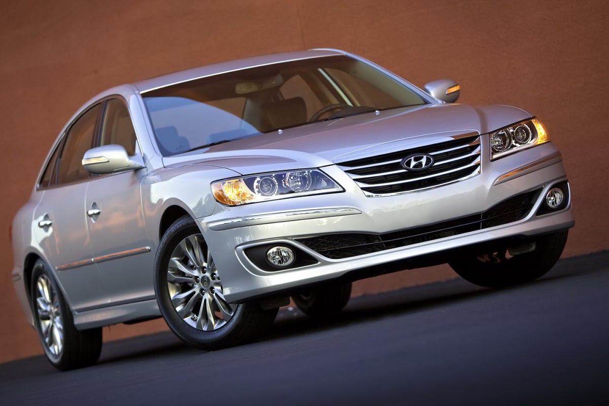 2011 Hyundai Azera Facelift with More Powerful V6 Engines | Carscoops