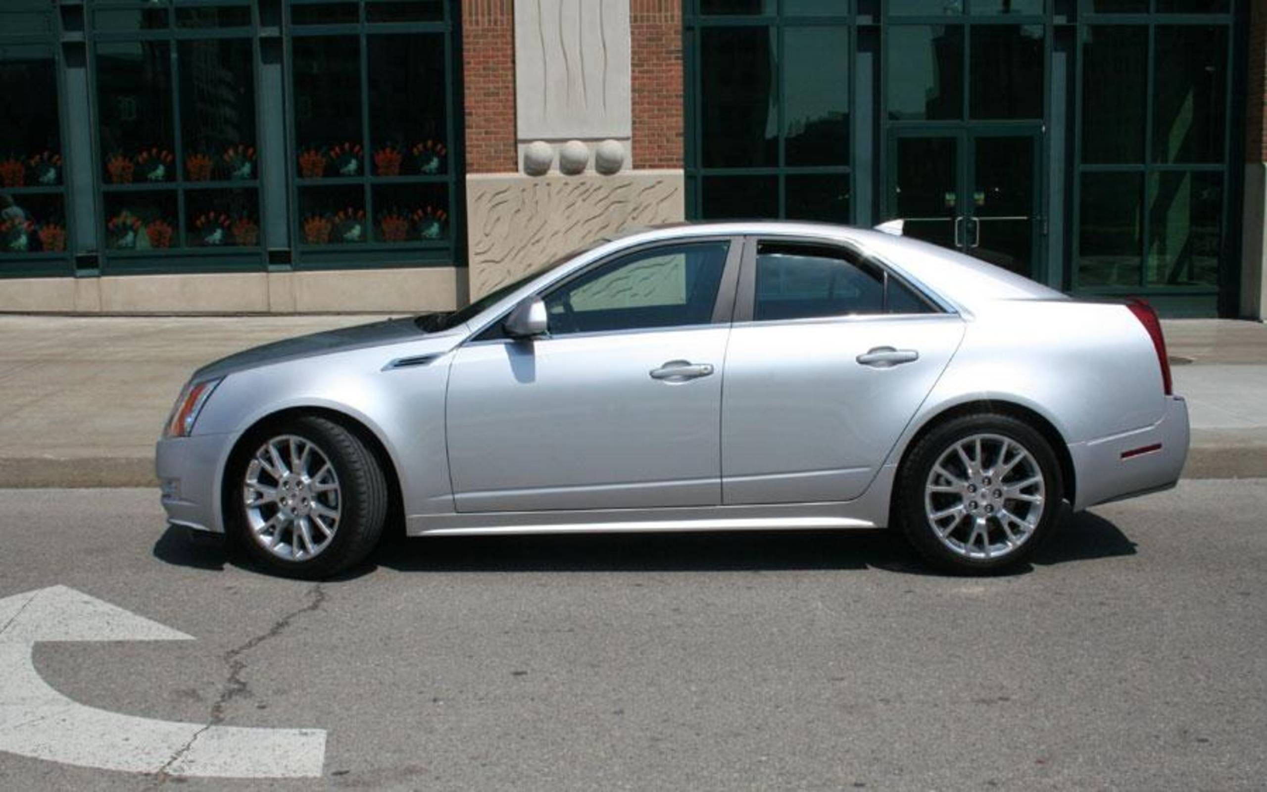 The 2010 Cadillac CTS Performance, an AW Drivers Log