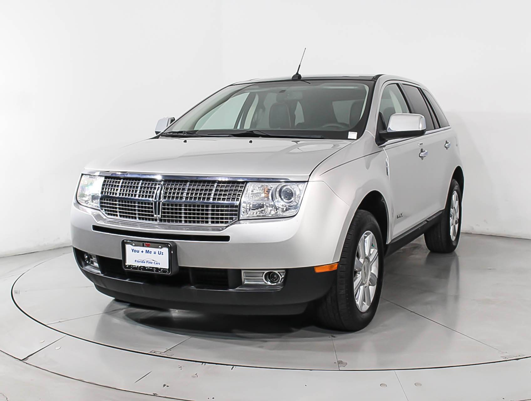 Used 2009 LINCOLN MKX for sale in MIAMI | 99921