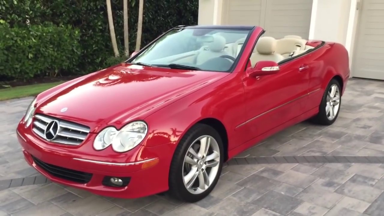 2006 Mercedes Benz CLK350 Cabriolet Review and Test Drive by Bill Auto  Europa Naples - YouTube