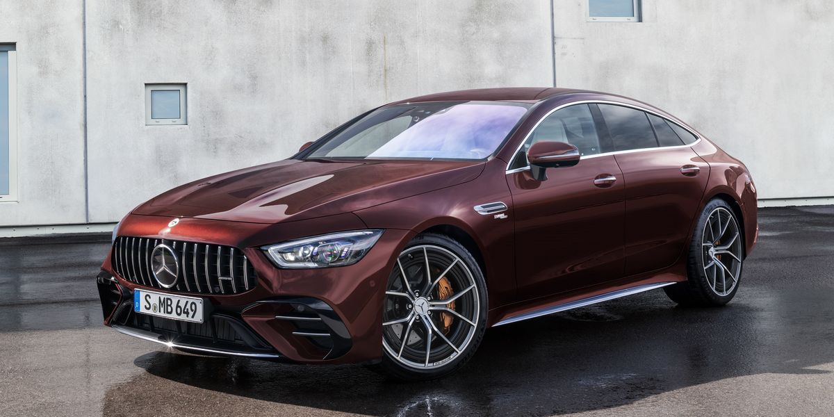 2022 Mercedes-AMG GT43 / GT53 Review, Pricing, and Specs