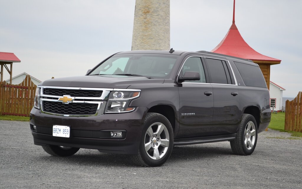 2016 Chevrolet Suburban 4WD 4dr 1500 LTZ Specifications - The Car Guide
