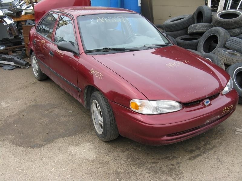 2000 Chevrolet Prizm (AA0071) Part Out