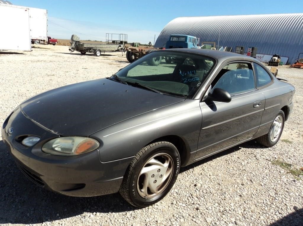 2002 Ford Escort ZX2 | Graber Auctions