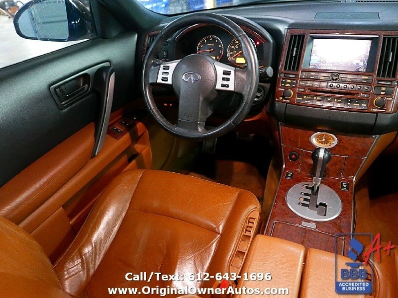 2003 INFINITI FX45, RARE AWD V8 Luxury Original Owner Autos | Dealership in  Eden Prairie