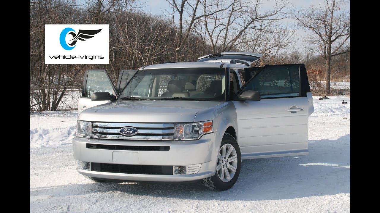 2011 Ford Flex SE In-Depth Review - YouTube