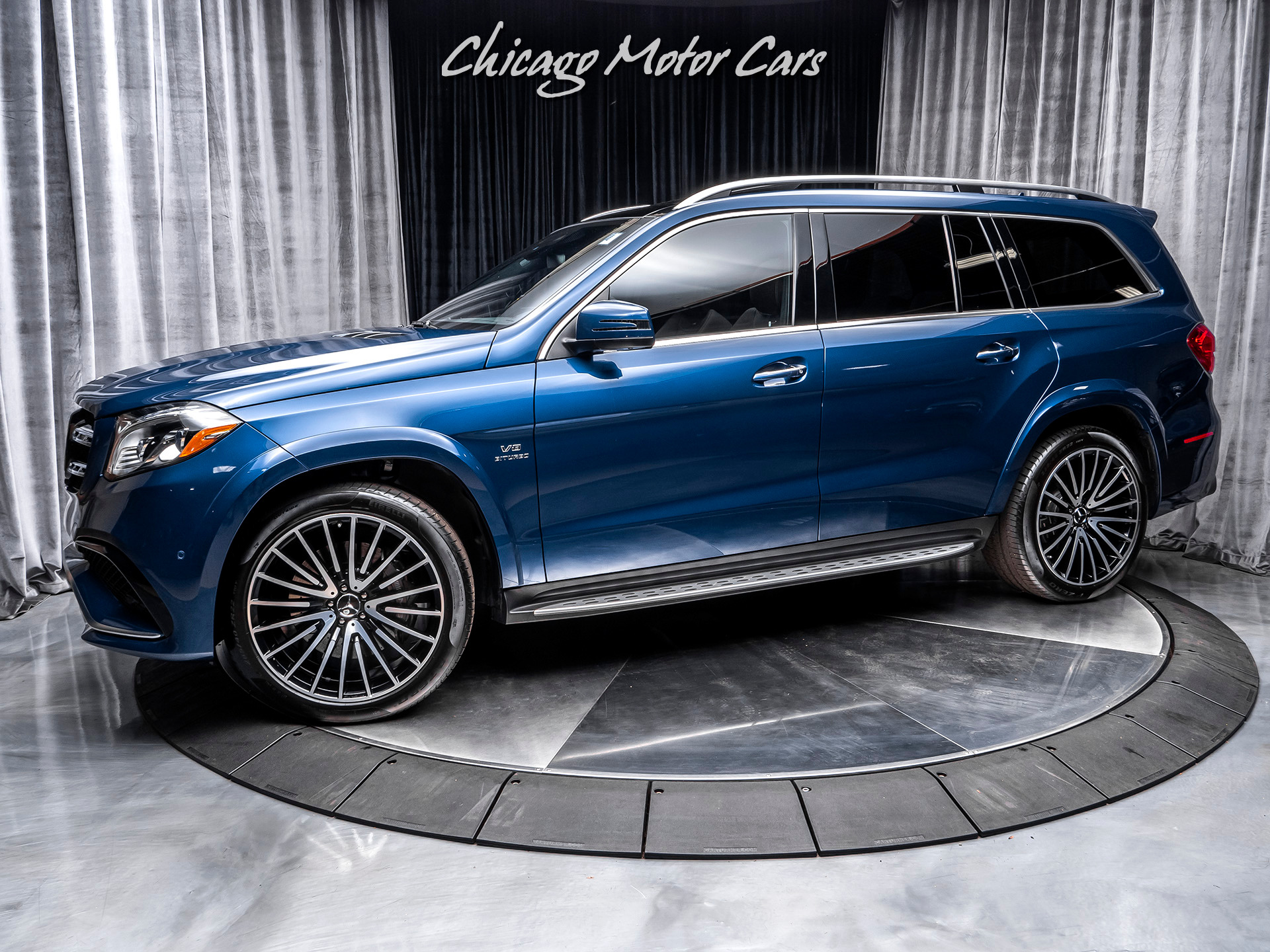 Used 2018 Mercedes-Benz GLS63 AMG **$135,050 MSRP** For Sale (Special  Pricing) | Chicago Motor Cars Stock #15983