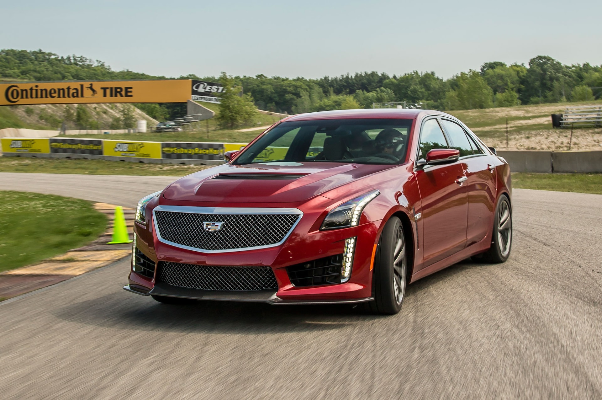 2016 Cadillac CTS-V First Drive Review