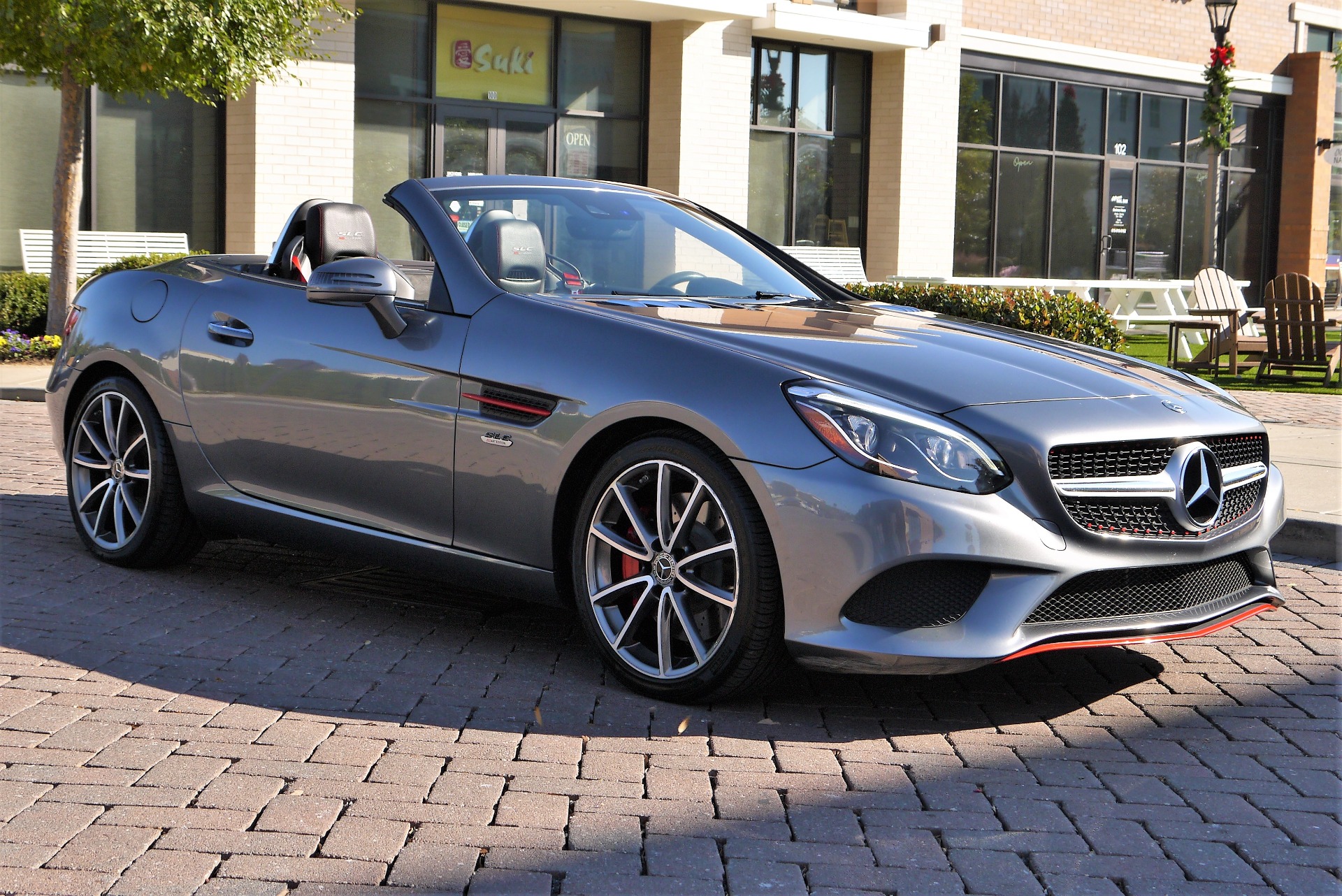Used 2018 Mercedes-Benz SLC 300 Red Art Edition For Sale (Sold) | Autobahn  South Stock #147660