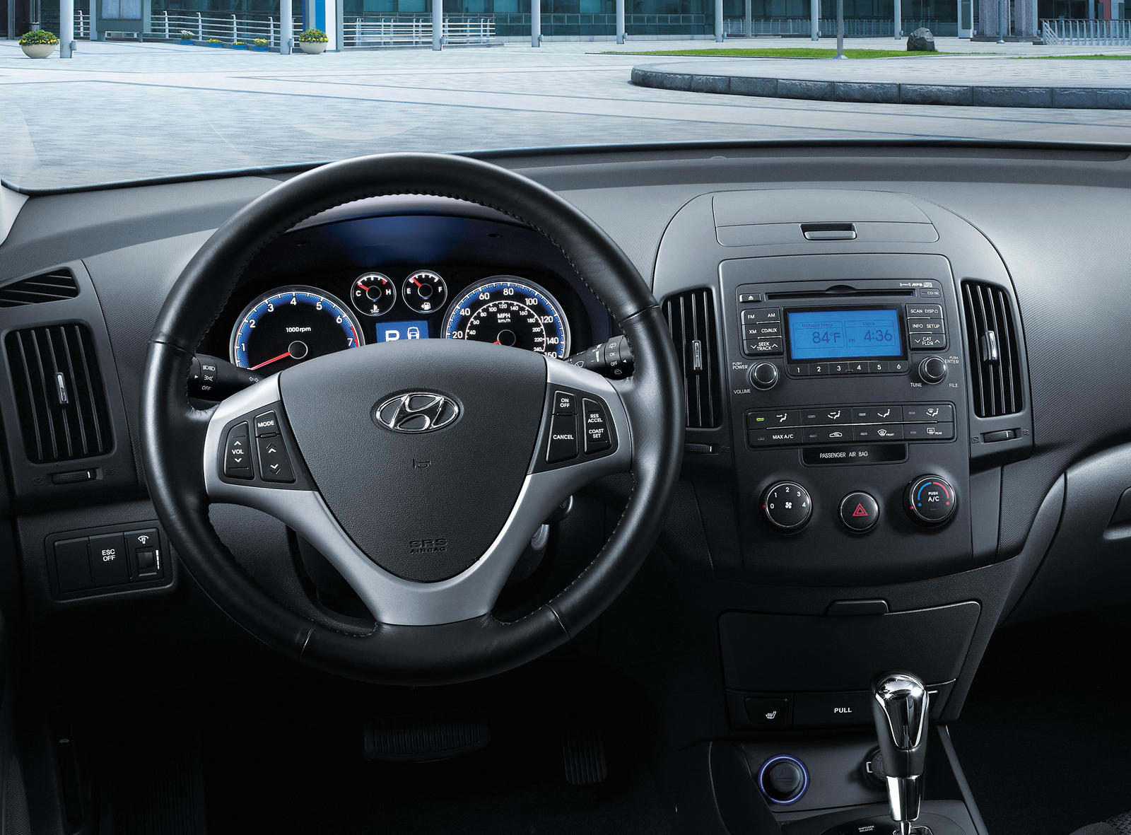 2011 Hyundai Elantra Touring Interior Photos | CarBuzz