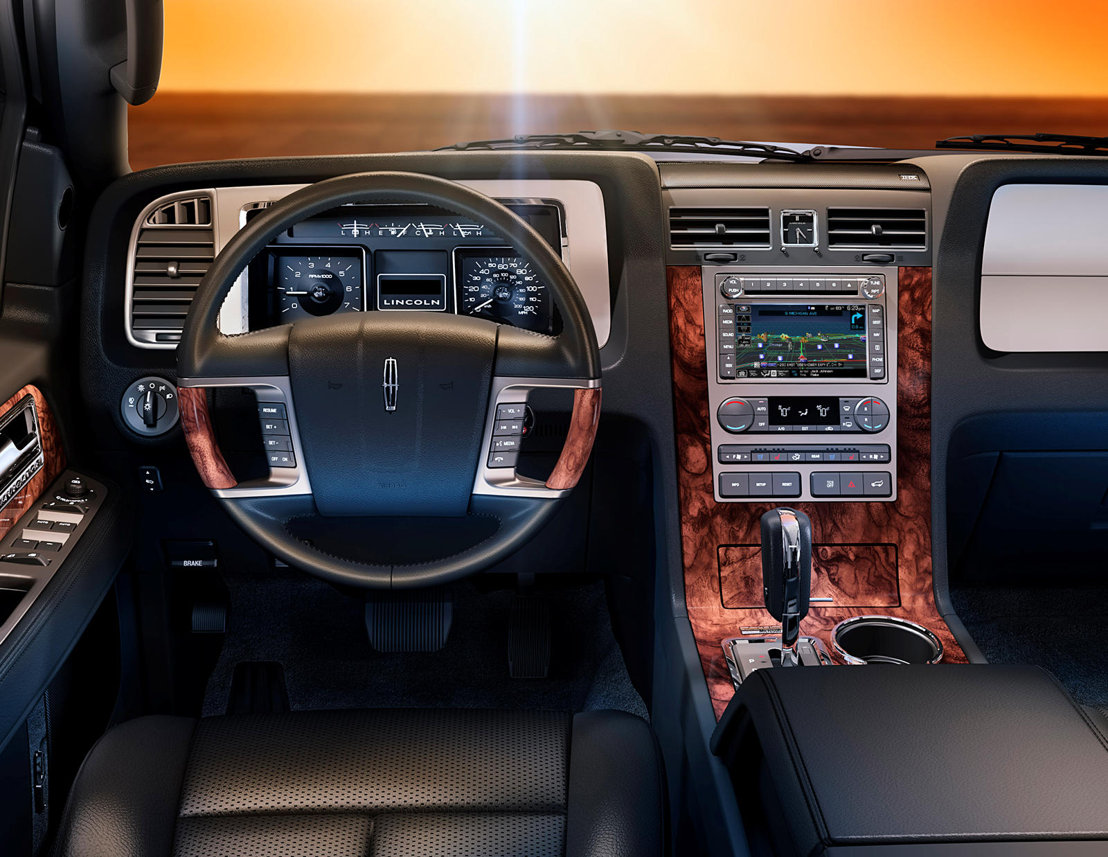 2012 Lincoln Navigator Interior Photos | CarBuzz