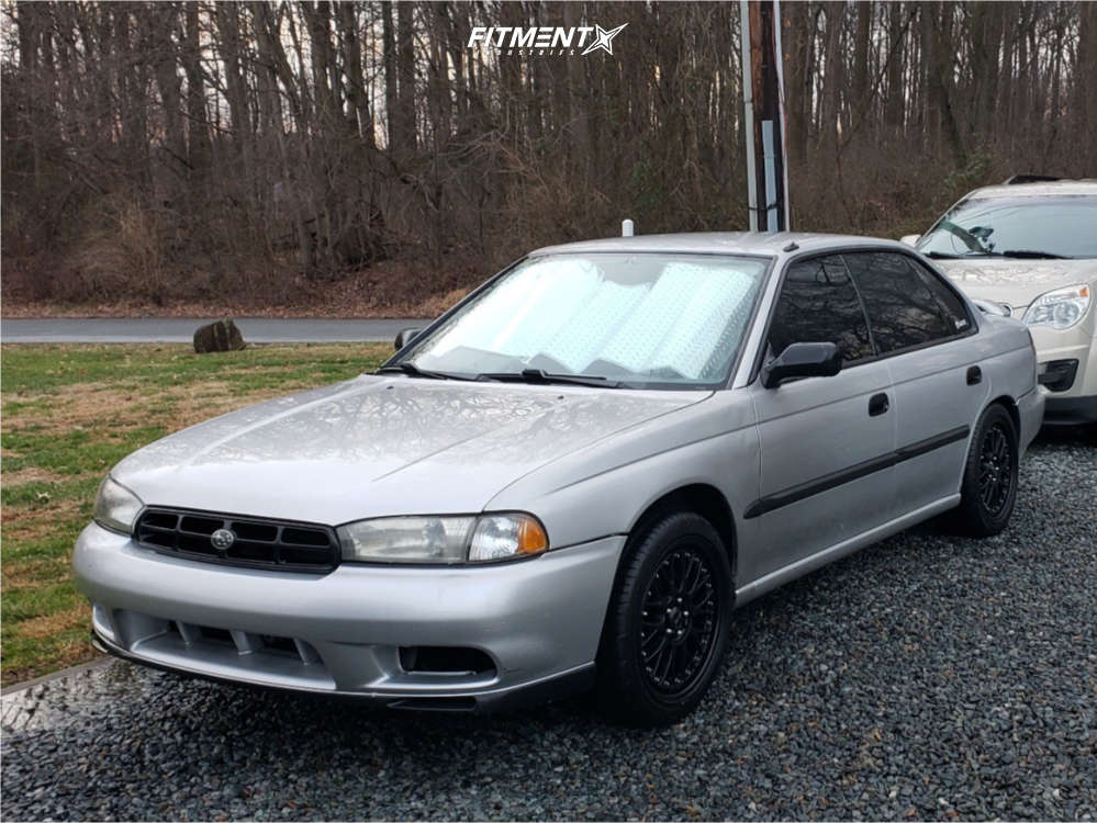 1998 Subaru Legacy L with 17x7 XXR 521 and Continental 205x45 on Stock  Suspension | 556478 | Fitment Industries
