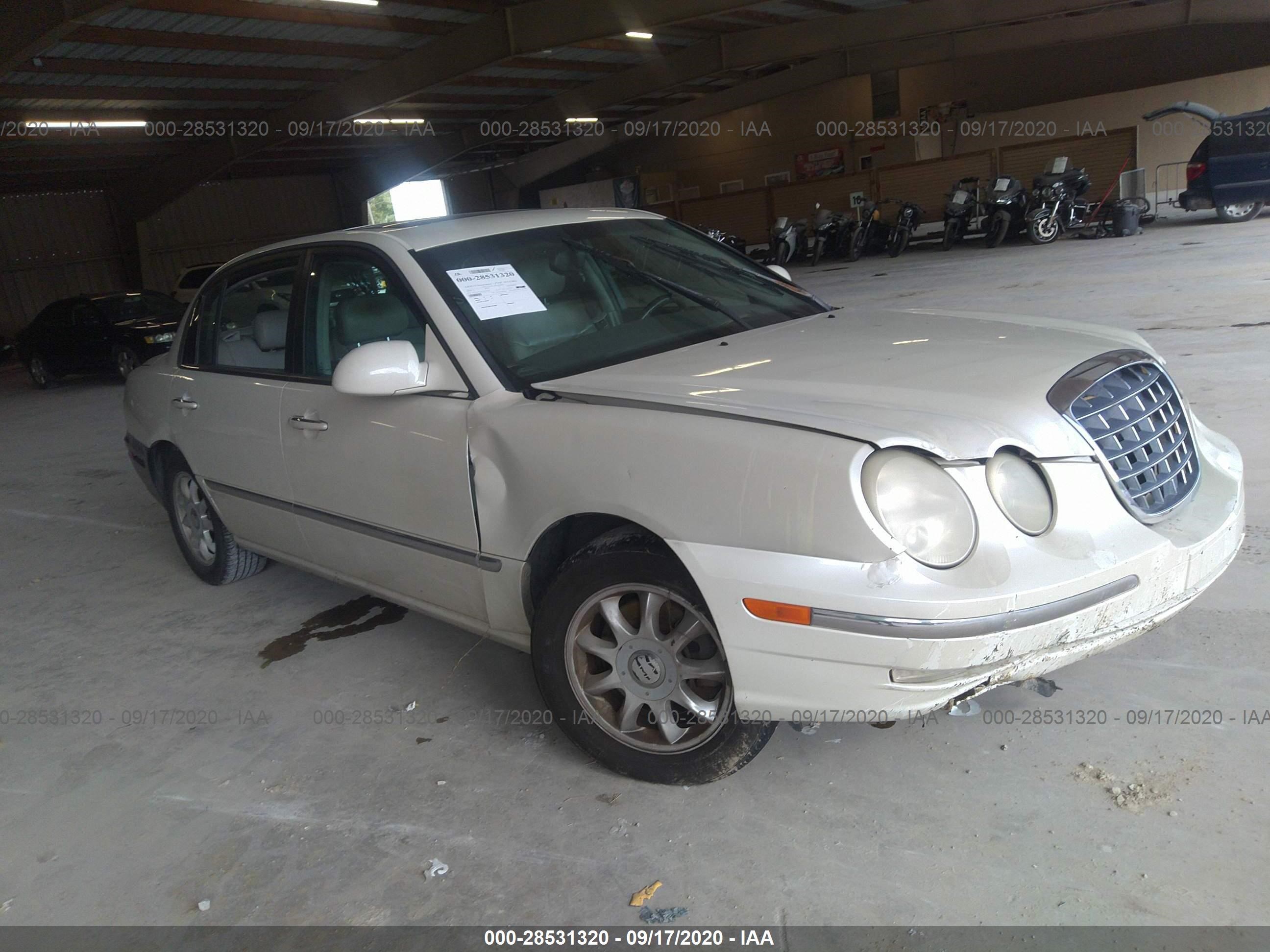 KIA AMANTI 2004, KNALD124345045964 — Auto Auction Spot