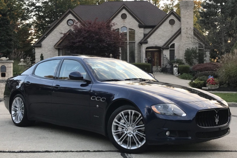 No Reserve: 46k-Mile 2012 Maserati Quattroporte S for sale on BaT Auctions  - sold for $29,000 on April 26, 2021 (Lot #46,899) | Bring a Trailer