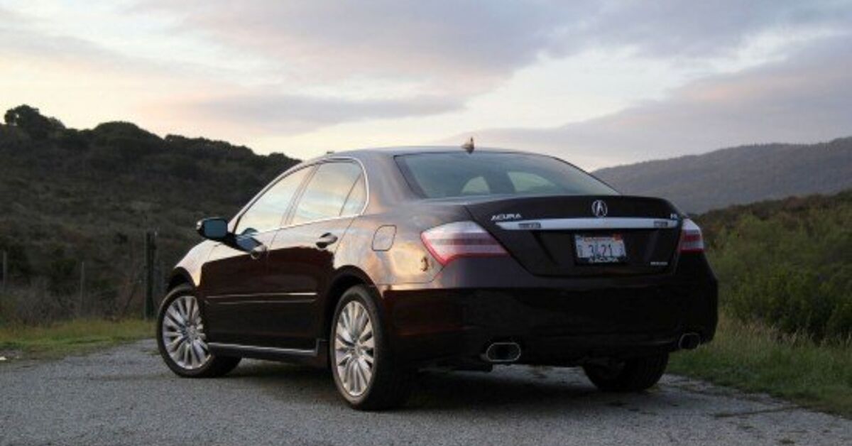 Review: 2012 Acura RL | The Truth About Cars
