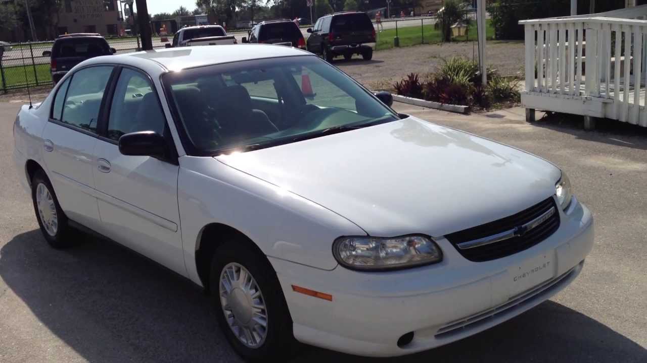2004 Chevrolet Malibu Classic - View our current inventory at  FortMyersWA.com - YouTube