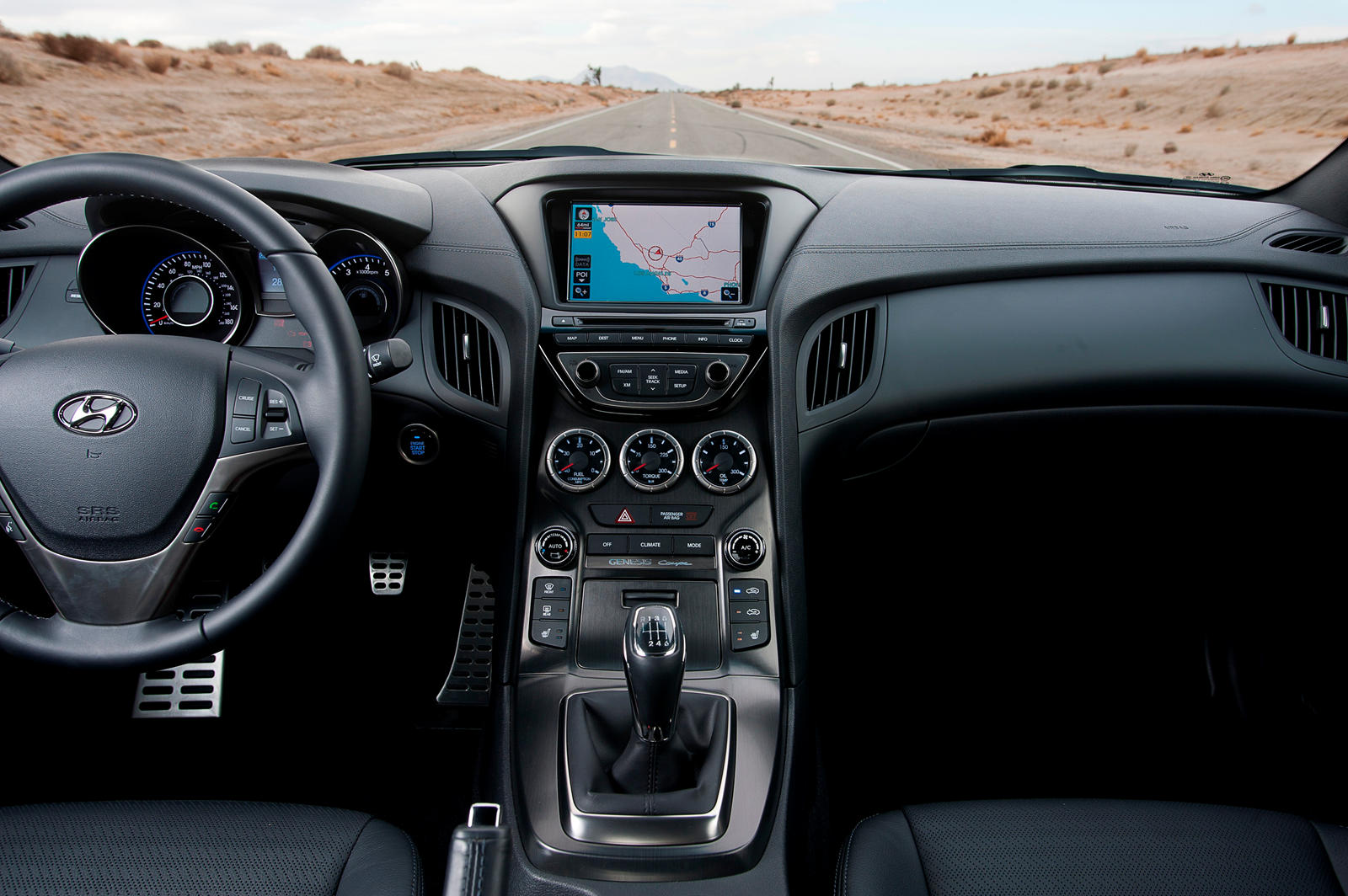 2014 Hyundai Genesis Coupe Interior Photos | CarBuzz