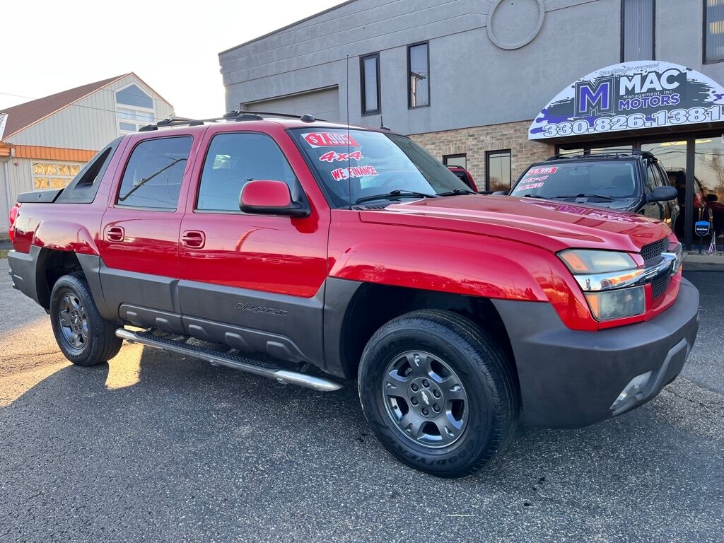 2004 Chevrolet Avalanche For Sale In Indianapolis, IN - Carsforsale.com®