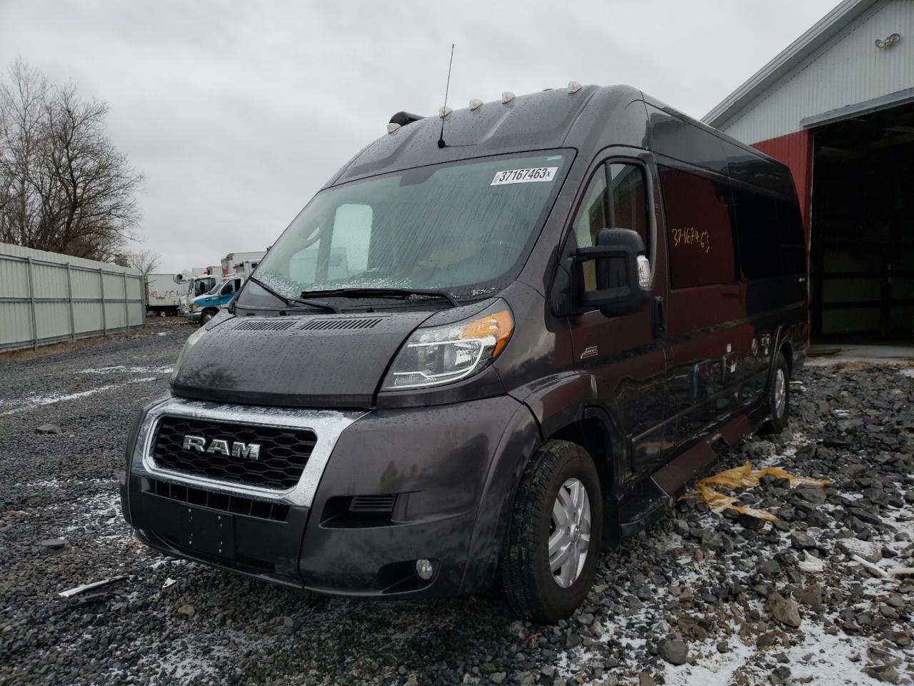 2020 Dodge RAM Promaster 3500 3500 High for sale at Copart Albany, NY Lot  #37167*** | SalvageReseller.com