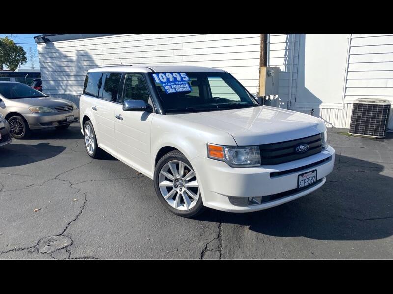 Used 2011 Ford Flex Limited AWD for Sale in Sacramento CA 95823 Car Cage  Motors
