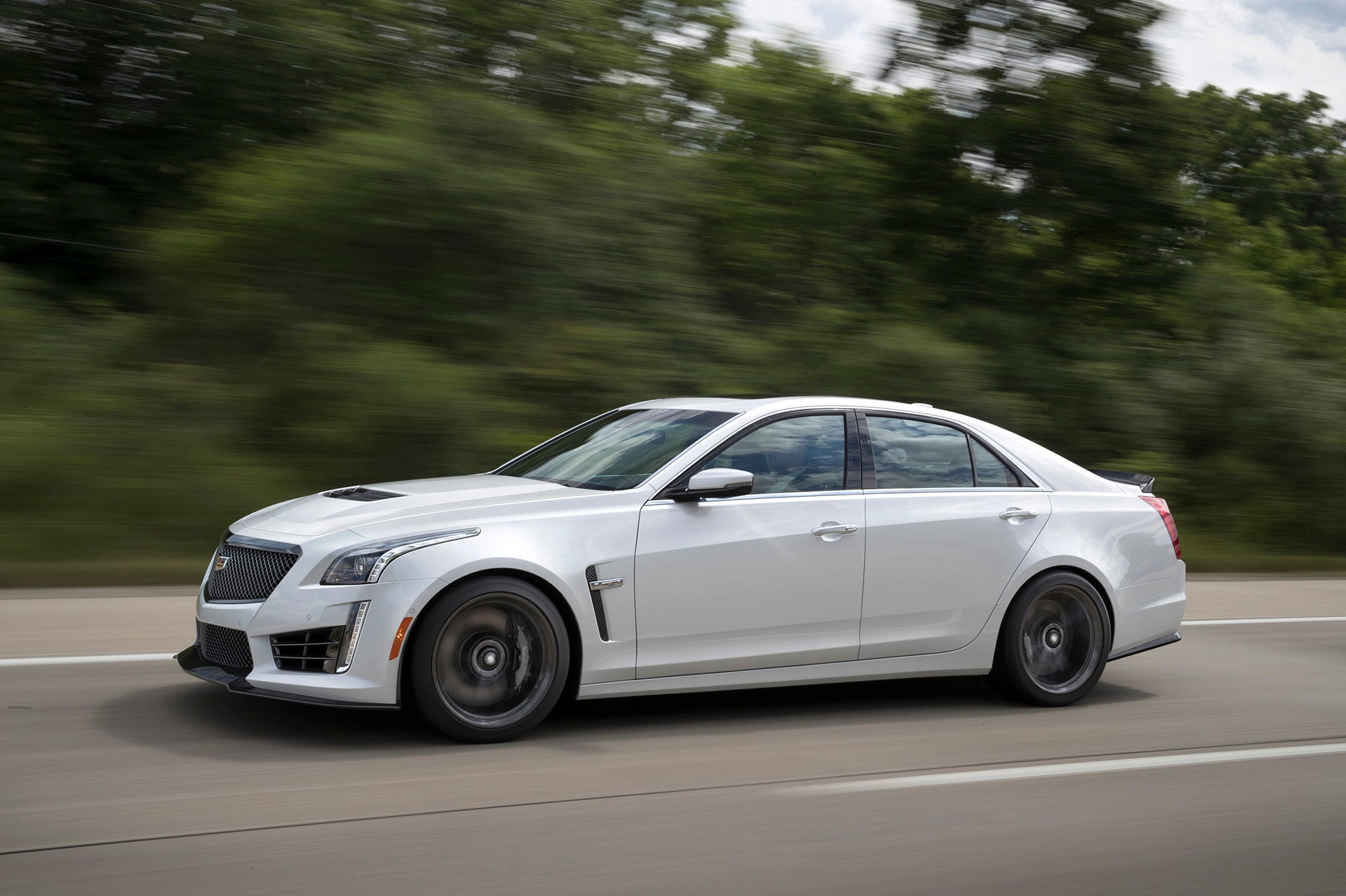 Final performance for Cadillac CTS-V