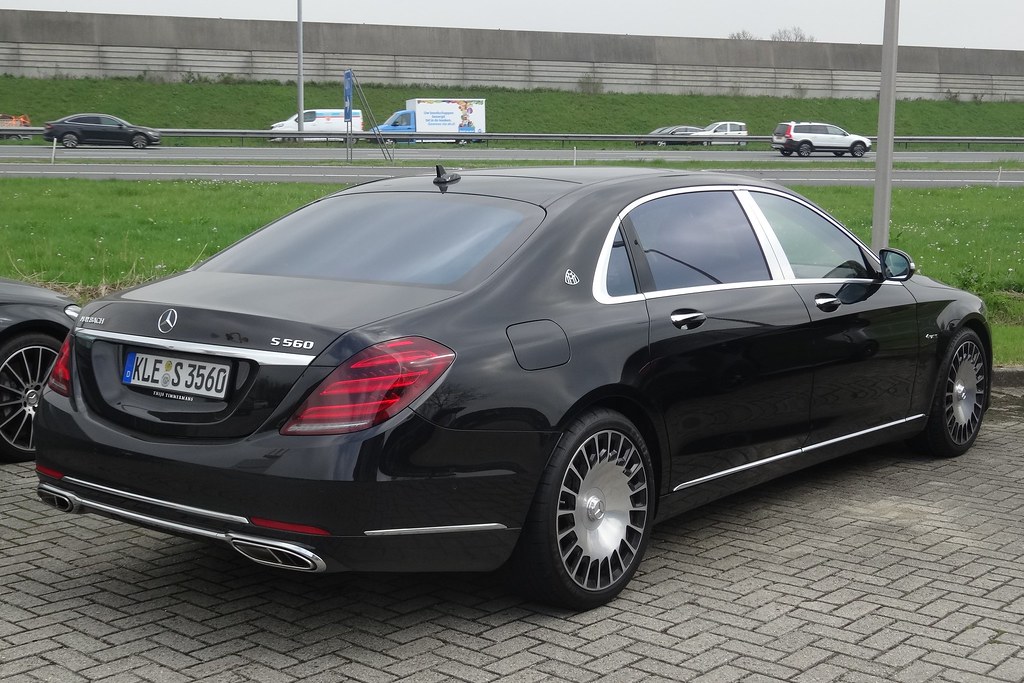 2018 Mercedes-Maybach S 560 | After the attempt to revive th… | Flickr