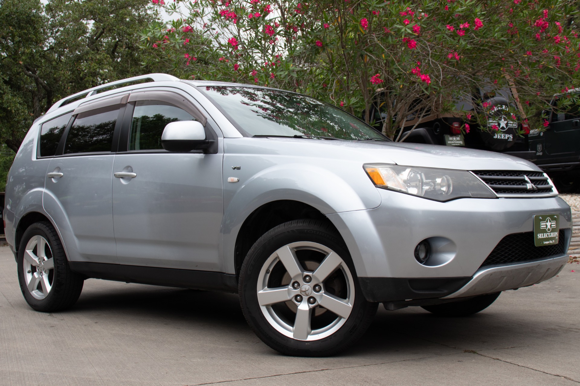 Used 2008 Mitsubishi Outlander XLS For Sale ($6,995) | Select Jeeps Inc.  Stock #014040