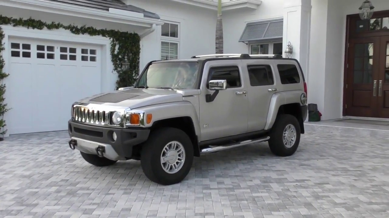 2008 Hummer H3 Review and Test Drive by Bill - Auto Europa Naples - YouTube