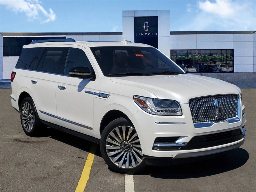 Certified Pre-Owned 2019 Lincoln Navigator Reserve 4D Sport Utility in  #22GL23A | LaFontaine Automotive Group