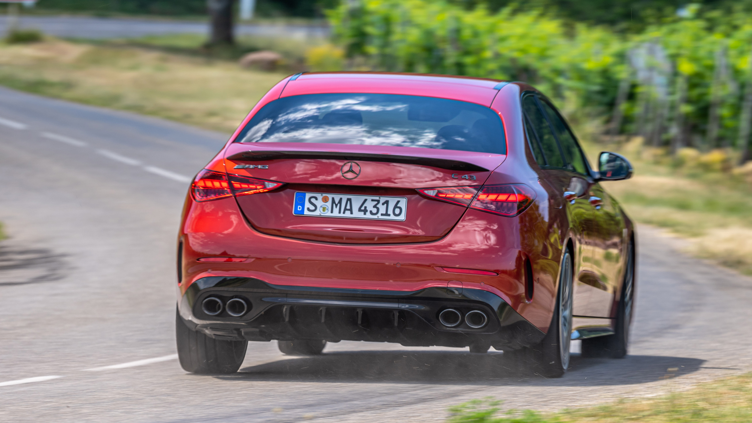 Mercedes-AMG C43 review: a sporty Merc, but not quite a baby AMG Reviews  2023 | Top Gear