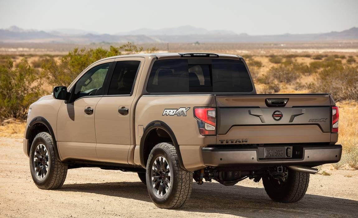 Nissan Introduces Newly Redesigned 2020 Nissan Titan