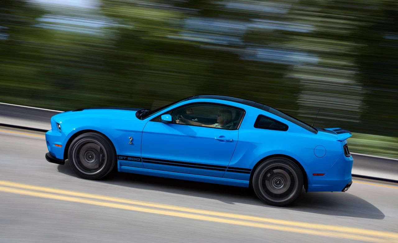 2013 Ford Mustang Shelby GT500 Tested