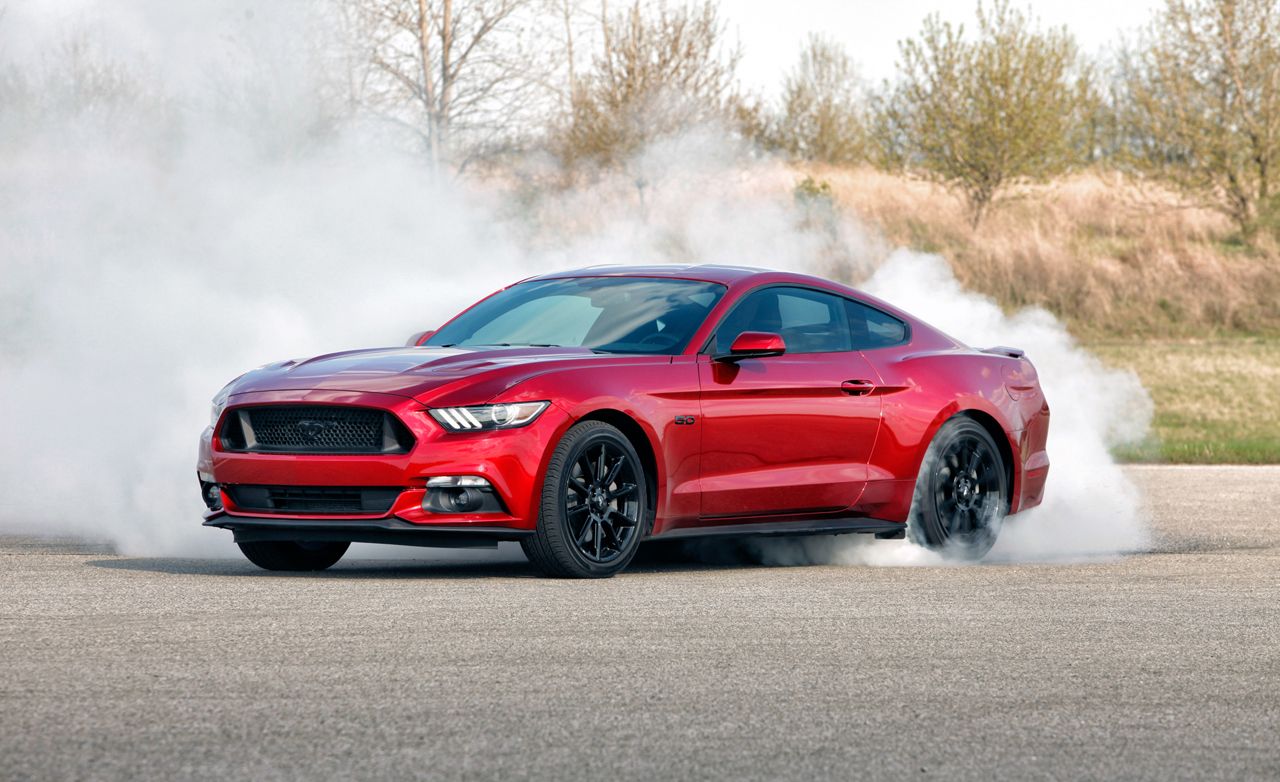 2016 Ford Mustang to Offer Nostalgic Trim Packages &#8211; News &#8211; Car  and Driver