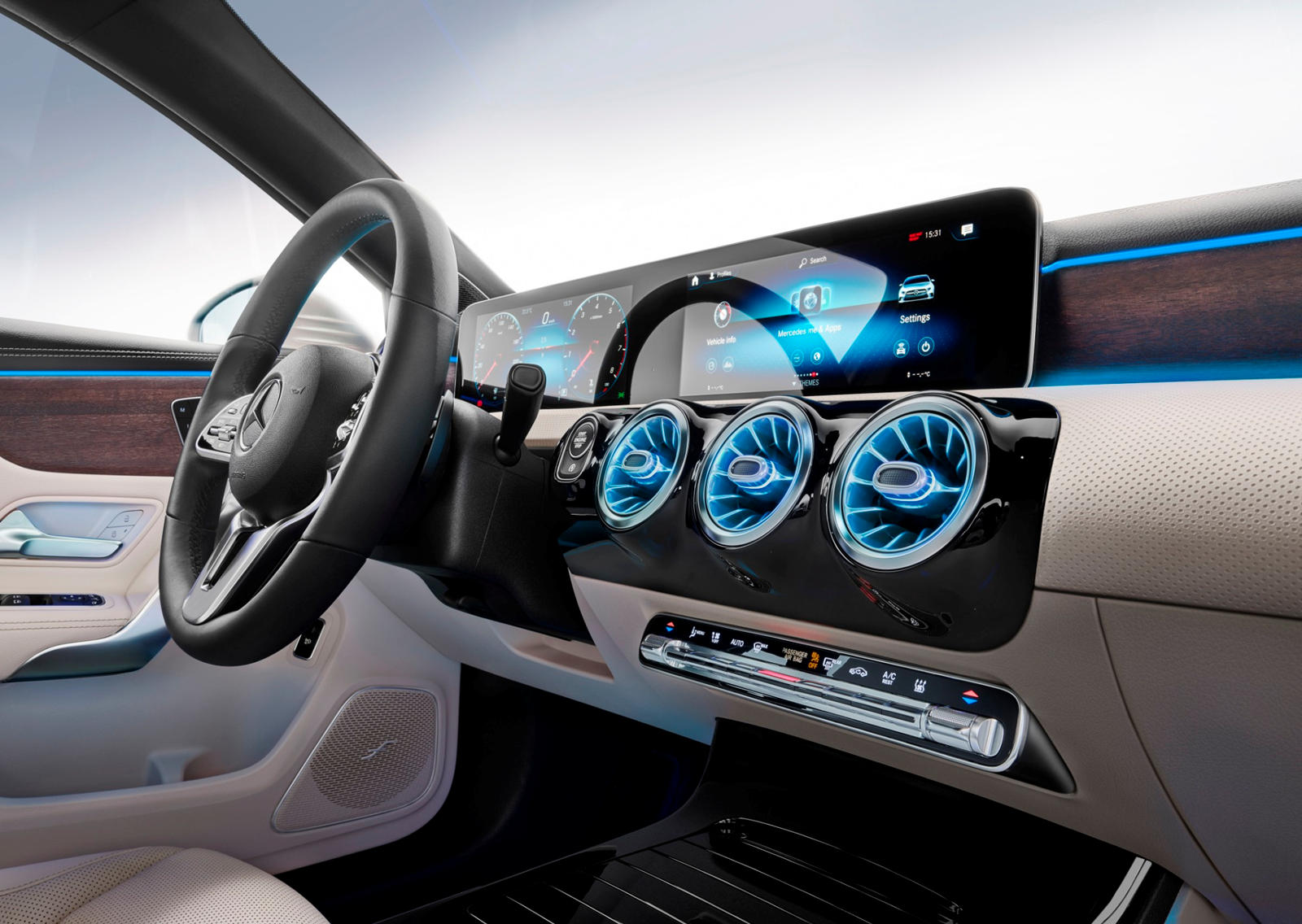 2022 Mercedes-Benz A-Class Sedan Interior Dimensions: Seating, Cargo Space  & Trunk Size - Photos | CarBuzz