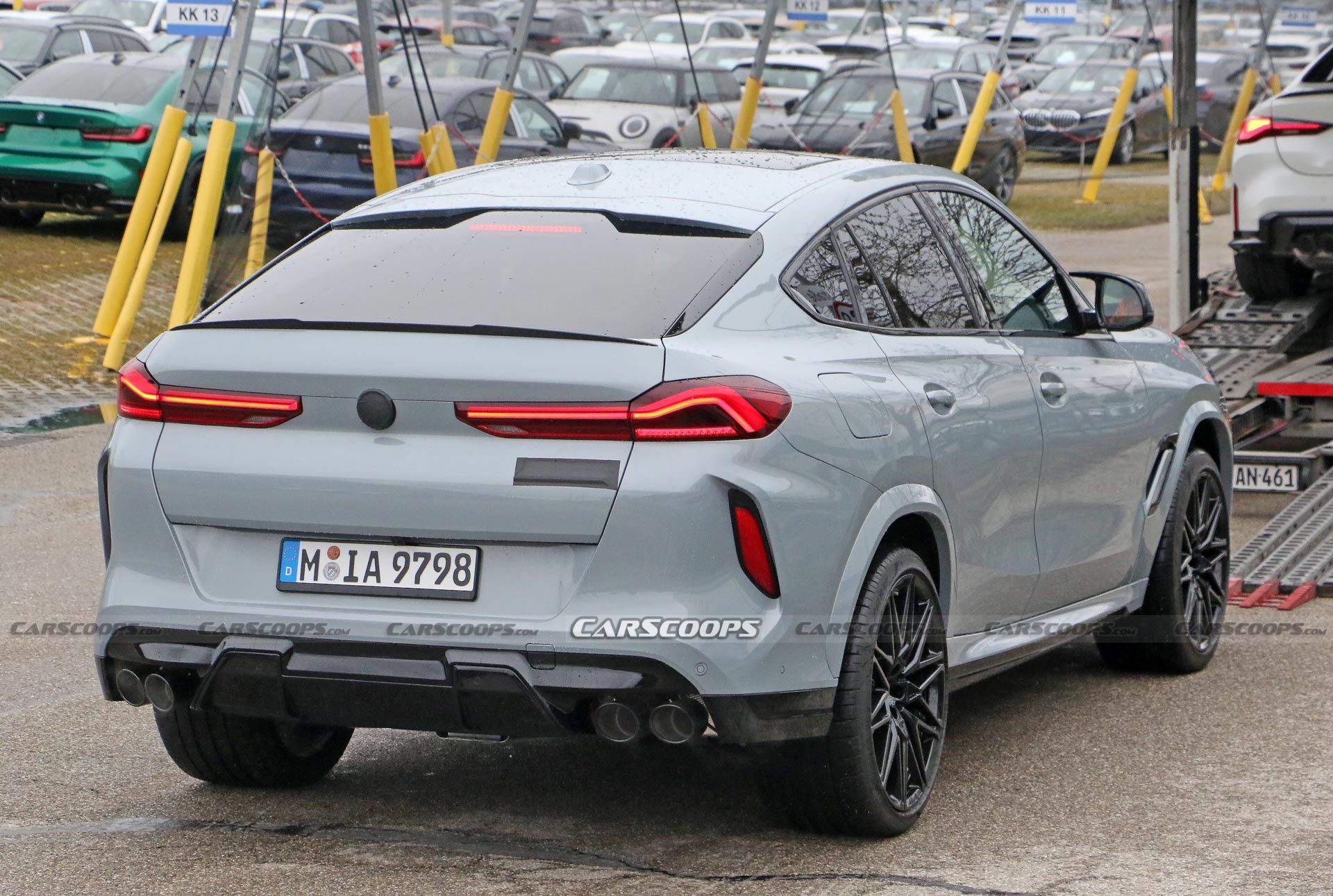 2024 BMW X6 M Celebrates M's 50th Anniversary With New Face And Latest  iDrive | Carscoops