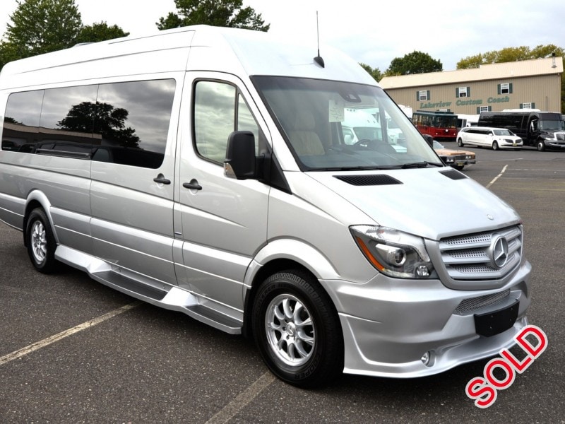 Used 2015 Mercedes-Benz Sprinter Van Limo Midwest Automotive Designs -  Oaklyn, New Jersey - $94,955 - Limo For Sale