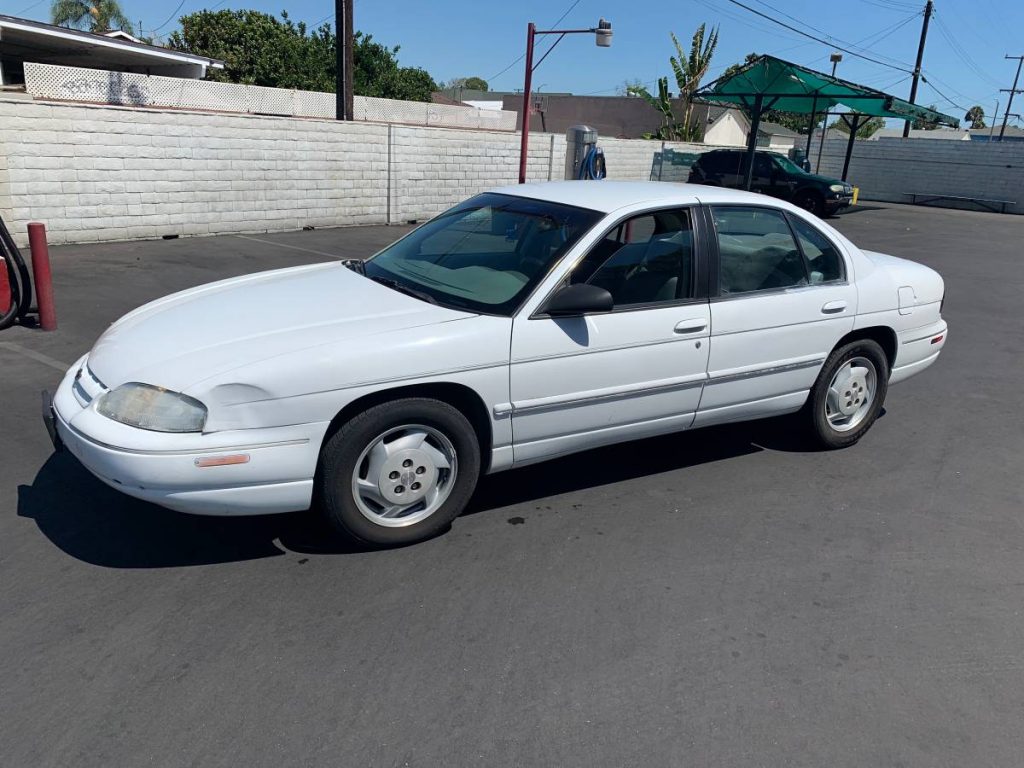 The Classic Confrontation, In Plain White Wrappers: 2000 Chevy Lumina vs  2001 Ford Taurus - The Autopian