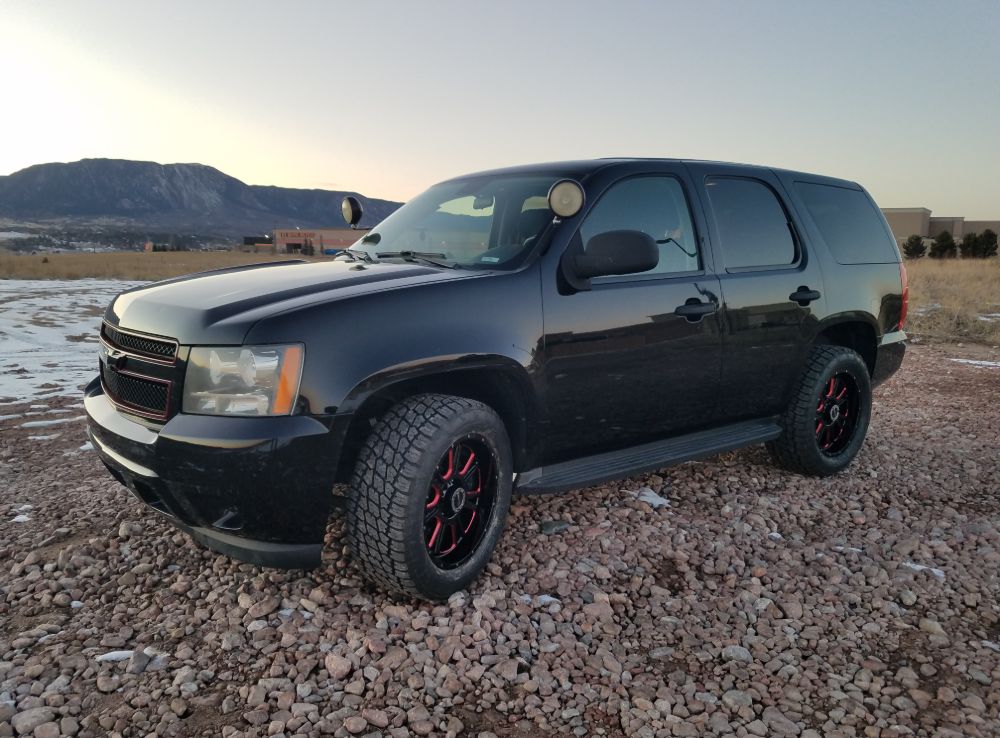 2011 Chevrolet Tahoe PPV – “Karma” ‣ Colorado SUV Rentals