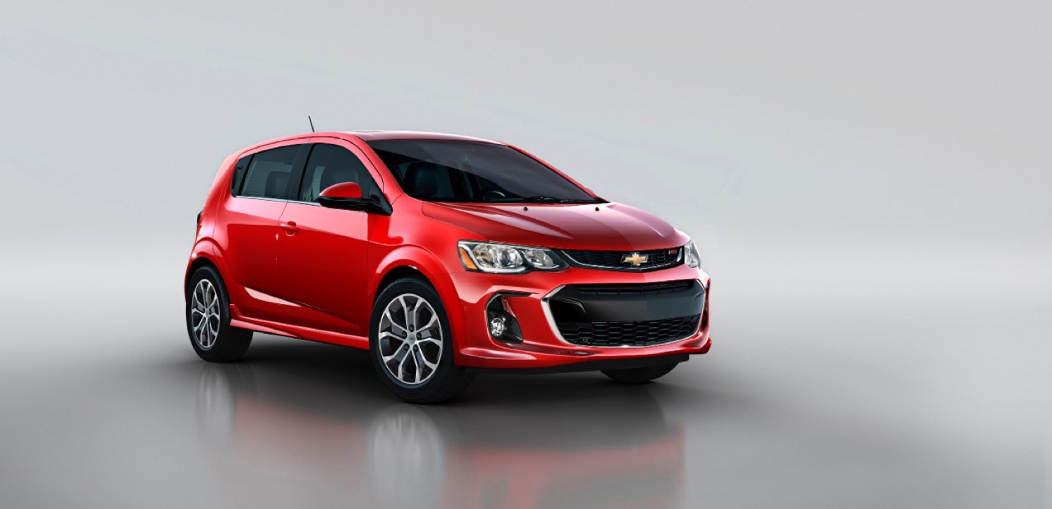 2017 Chevy Sonic Info, Pictures, Specs, MPG, Wiki | GM Authority