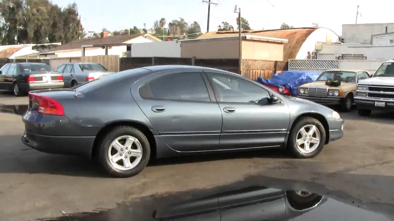 2002 Dodge Intrepid ES CLEAN Government maintained For Sale - YouTube