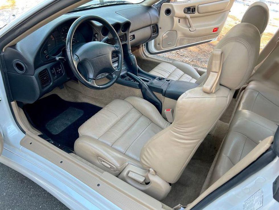 Well-Preserved 1998 Mitsubishi 3000GT SL Has Just Enough Power and  Convenience Without Going Overboard | Hemmings