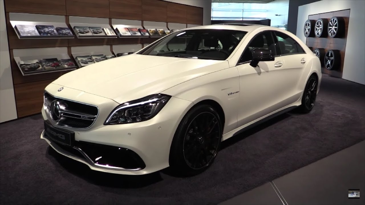 Mercedes-Benz CLS63 S AMG - In Depth Review Interior Exterior - YouTube